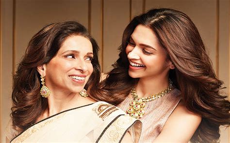 Mom And Daughter Indian Celebrities Mothers Day 2018 Special Ts Deepika Padukone Mother