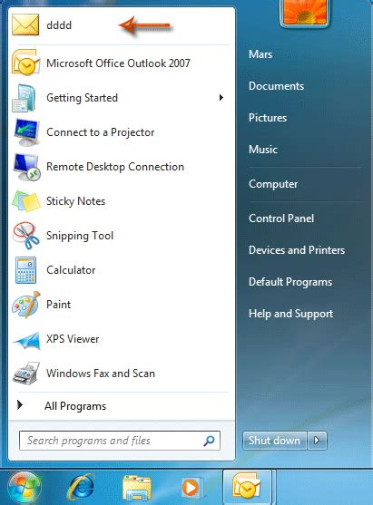 How To Pin Outlook Emails To Taskbar Or Start Menu Of Windows 78