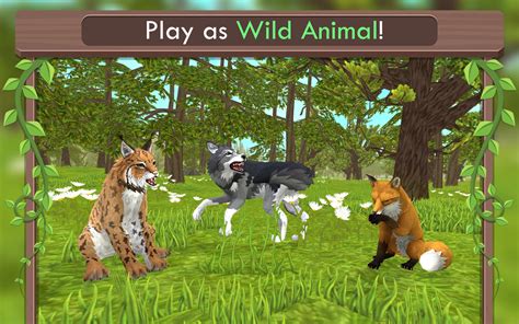 WildCraft: Animal Sim Online 3D - Android Apps on Google Play