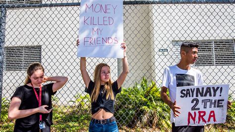 Florida School Shooting Students Planning Nationwide Walkouts To