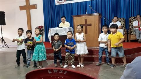 Kakam Participates In Sunday School Junior Group Presentation At Kwsb