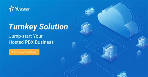 Cloud Pbx Platform Turnkey Solution For Hosted Pbx Providers Yeastar