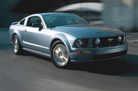 2005 Ford Mustang Gt Track Test Review Motor Trend