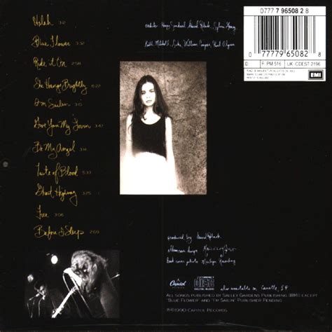 Mazzy Star She Hangs Brightly Cd Opus3a