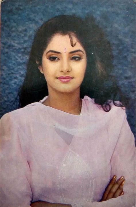 Pin By Prabh Jyot Singh Bali On Divya Bharti Beautiful Actresses