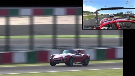 Gran Turismo Replayz Shelby Cobra Suzuka Circuit Youtube