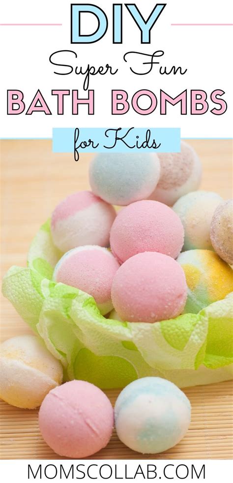 Diy Bath Bombs For Kids And Moms In Five Easy Steps