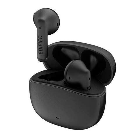 Fone De Ouvido Intra Auricular Edifier W T Bluetooth Preto Edi