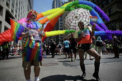 The World Shows Its Lgbt Pride With Parades Across The Globe