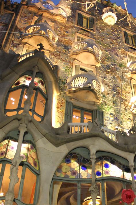 Casa Batllo Was Built In The Center Of Barcelona Making It The