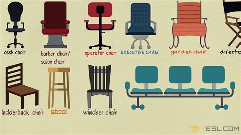 Types Of Fancy Chairs