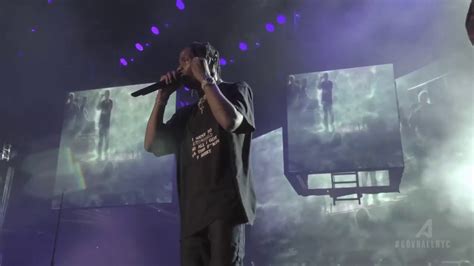 sheck wes live performance with travis scott governor s ball 2018 youtube