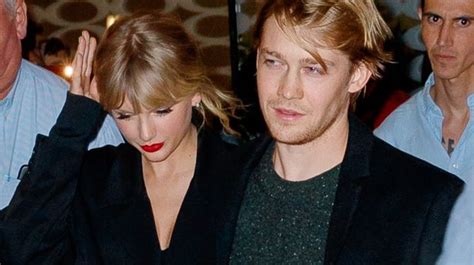 Taylor Swifts Ex Joe Alwyn Spotted With Female Co Star Just Weeks