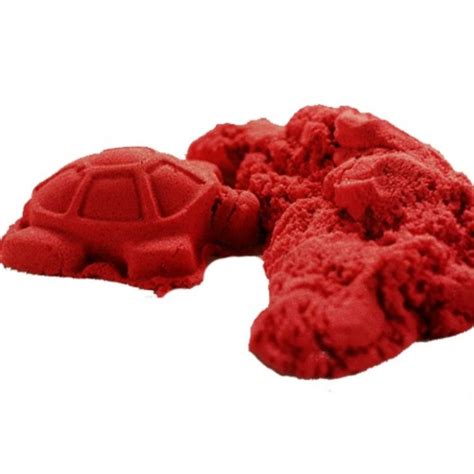 Kinetic Sand Red Toy Sense