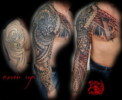 Cover Ups Tattoo Sundo