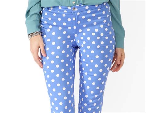 Forever 21 Polka Dot Ankle Pants From Pretty Polka Dot Fashion Must Haves Inspired By Kate