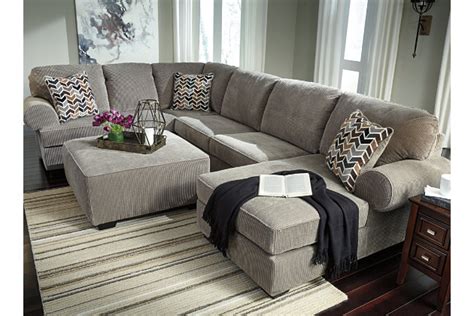 Clonmel charcoal small reclining raf sectional. Jinllingsly 3-Piece Sectional with Chaise | Ashley ...