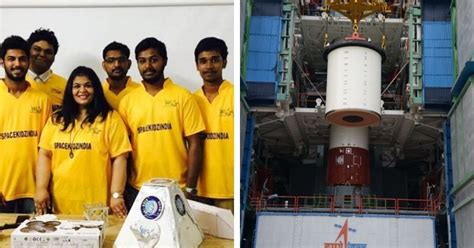 World S Lightest Satellite Made By Indian Students Successfully Launched By Isro Free Of Cost
