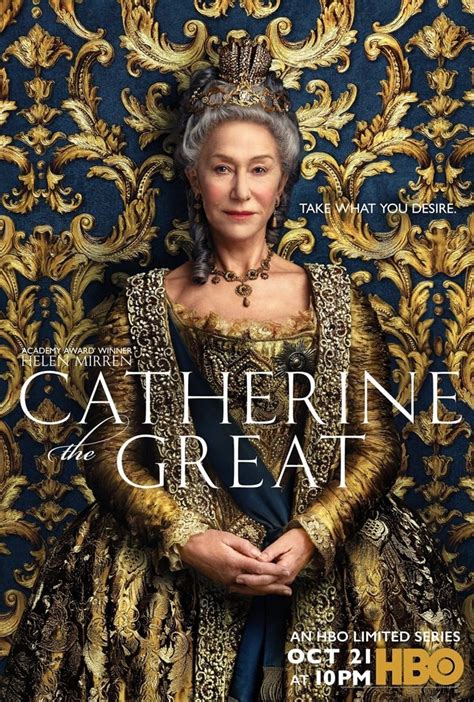 Catherine The Great Tv Series 2019 2019 Posters — The Movie