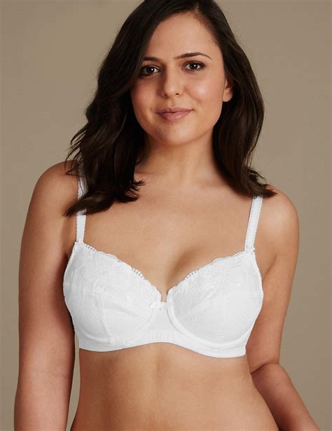 lyst marks and spencer non padded full cup underwired post surgery bra