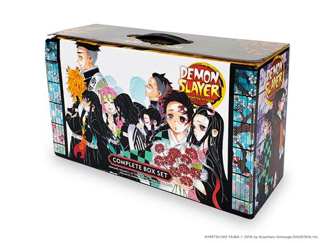 Demon Slayer Manga Complete Box Set Town