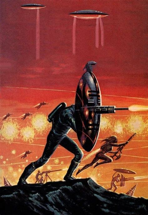 Ed Emshwiller Armageddon 2419 A D 1969 Sci Fi Art 70s Sci Fi