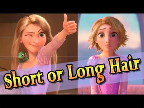 Only if they are into punk movement. Rapunzel Short Hair or Long Hair - Rapunzel hair style and ...