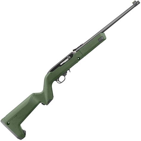 Ruger 1022 Takedown Bluedod Green Semi Automatic Rifle 22 Long