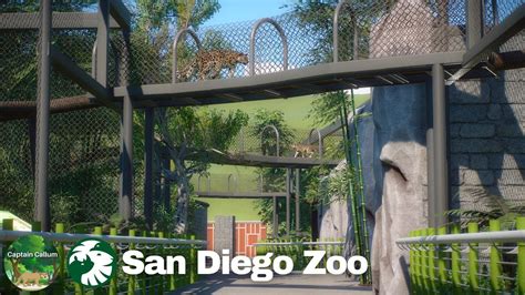 Asian Leopards Asian Passage San Diego Zoo In Planet Zoo Ep32