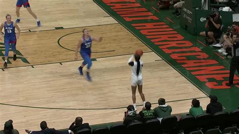 What A Shot By Lemyah Hylton Espn Video