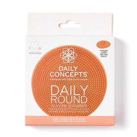 Daily Concepts Body Scrubber Nude GLOSSYBOX NO