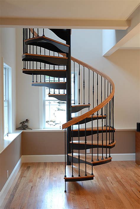 Modular Spiral Staircase At Best Price In Chennai By Sky Interiors Id
