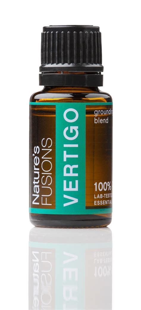 Vertigo Nausea Blend 15ml Natural Headache Remedies Migraines