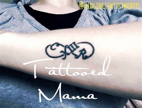 Tattooed Mama Mama Tattoos Mamas And Papas