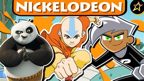 8 Melhores Desenhos Da Nickelodeon Megacine Youtube