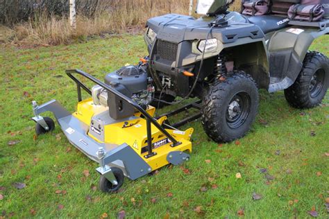RAMMY Lawn mower 120 ATV PRO - Rammy