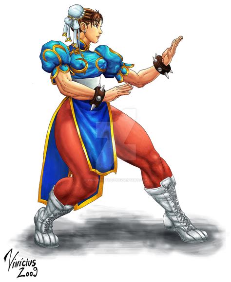 Chun Li Street Fighter Iv By Viniciusmt2007 On Deviantart