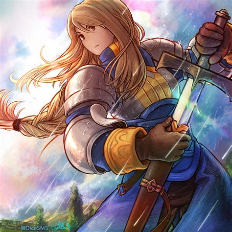 Final Fantasy Tactics Agrias Oaks By Dicesms On Deviantart