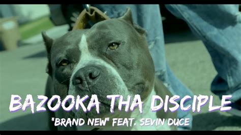Christian Rap Bazooka Tha Disciple Brand New Feat Sevin Duce