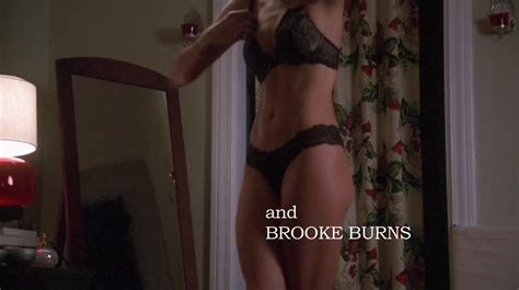 Nude Video Celebs Brooke Burns Sexy Single White