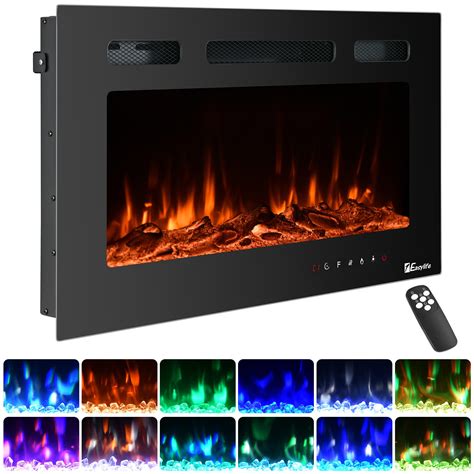 electrical fireplaces fireplaces stoves and accessories flame effect slim fire electric fireplace