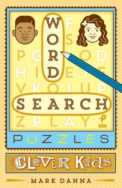 Word Search Puzzles For Clever Kids Union Square And Co