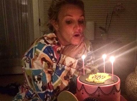 Britney Spears From Celebrity Birthday Bashes E News