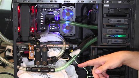 How To Fill A Pc Water Cooling Loop With Chandlee Style