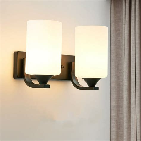 Modern Wall Light Glass Wall Mounted Sconce Pendant Lamp Stair Hallway