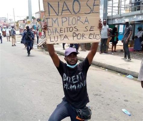 Activistas Convocam Manifestação Na Capital Do País Para Exigir Destituição Do Presidente Da