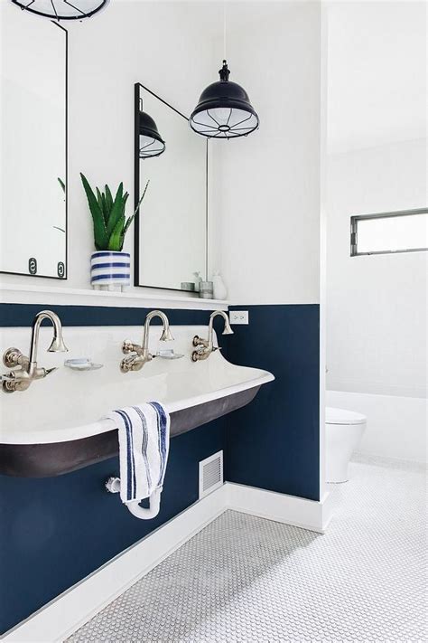 10 Navy Blue Bathroom Walls Decoomo