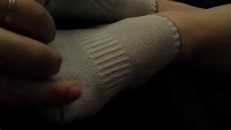 Wife S Feet Taking Her Socks Off Youtube