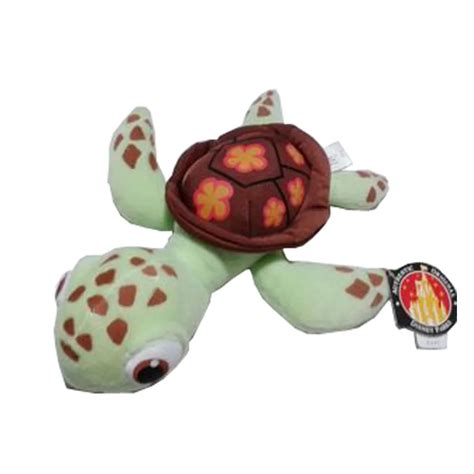 Turtle Plush Squirt Plush Toy Green Sea Turtle Plush Toy Finding Nemo Plush 18cm In Stuffed