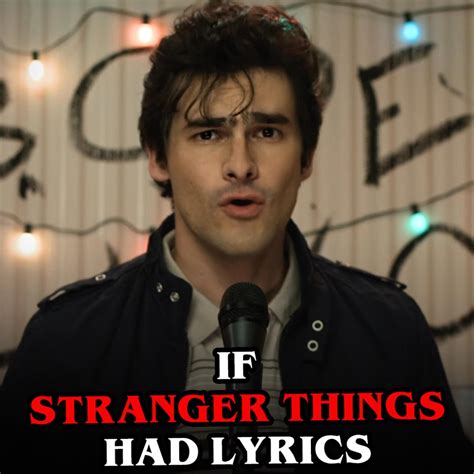 ‎if Stranger Things Had Lyrics Single By The Warp Zone On Apple Music